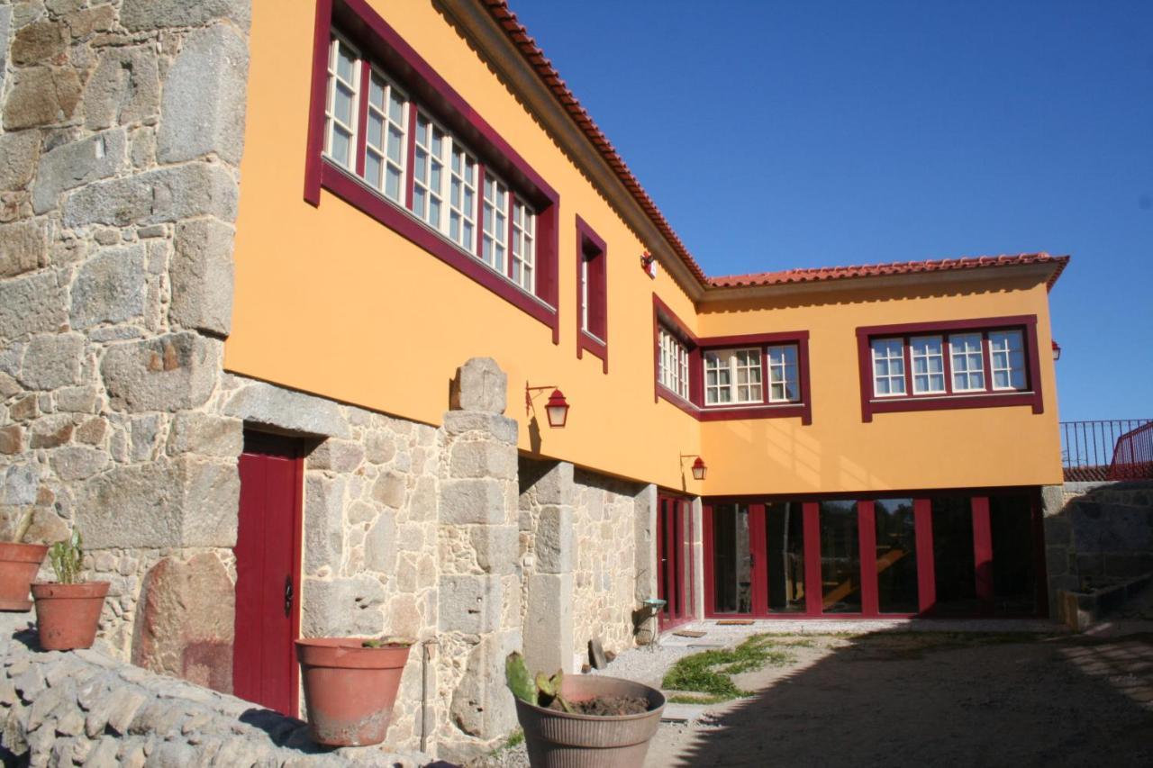 Casa Do Ribeiro Guest House Lago  Eksteriør bilde
