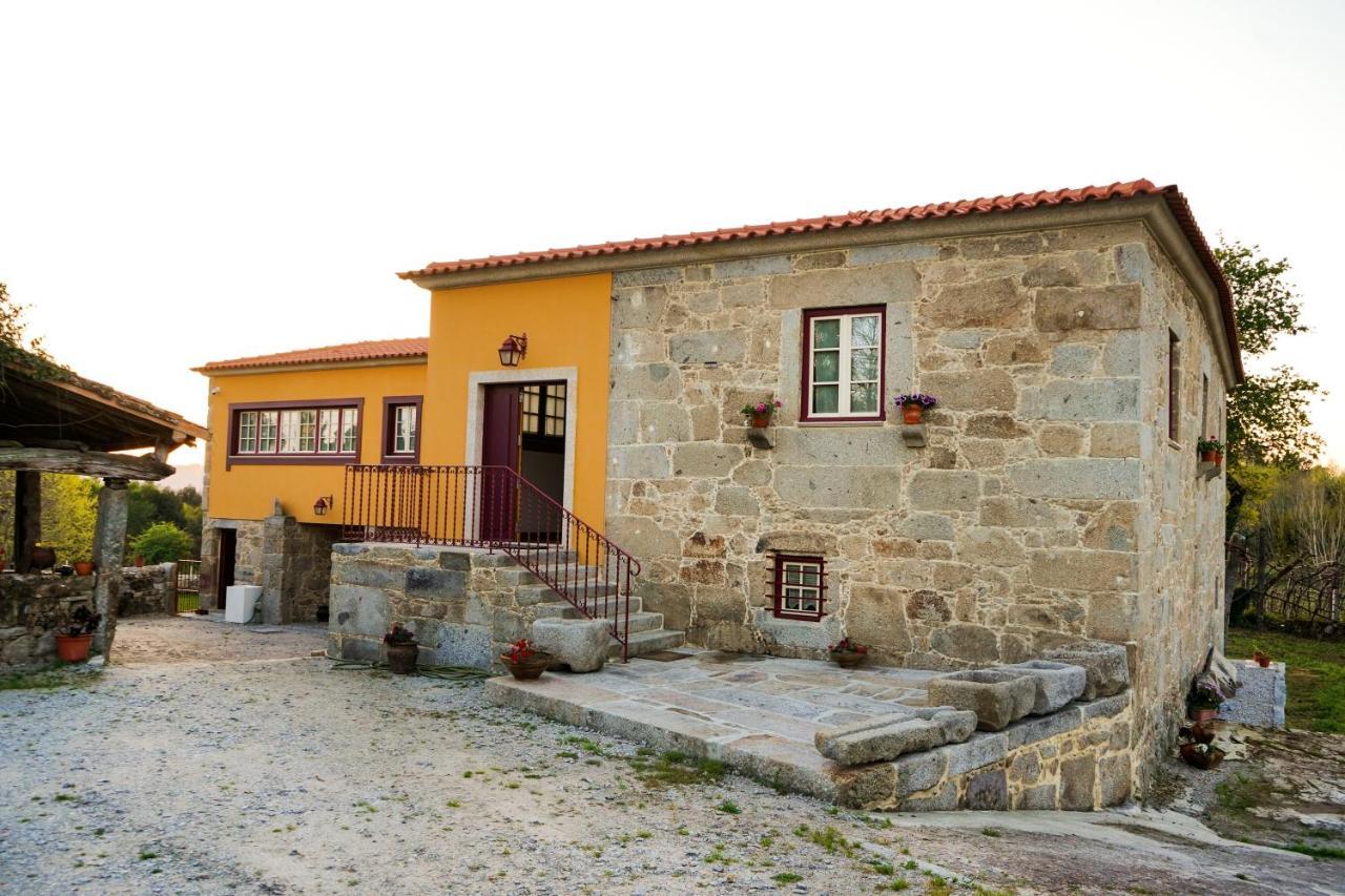 Casa Do Ribeiro Guest House Lago  Eksteriør bilde