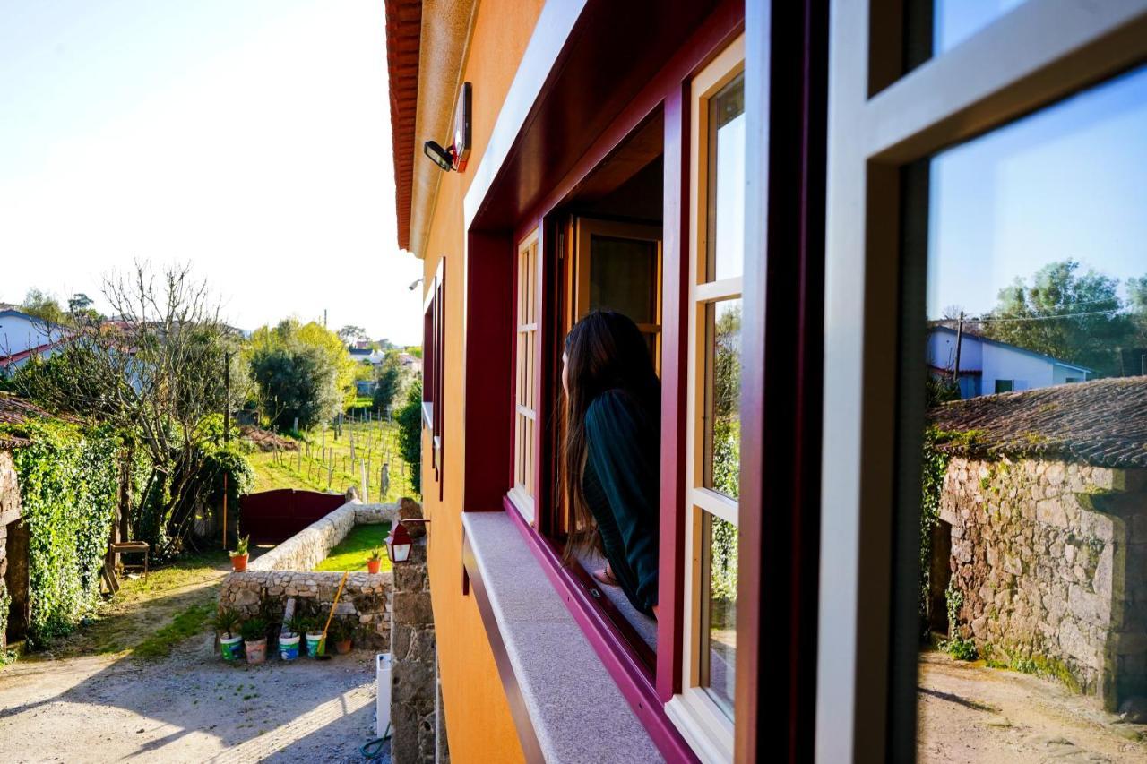 Casa Do Ribeiro Guest House Lago  Eksteriør bilde