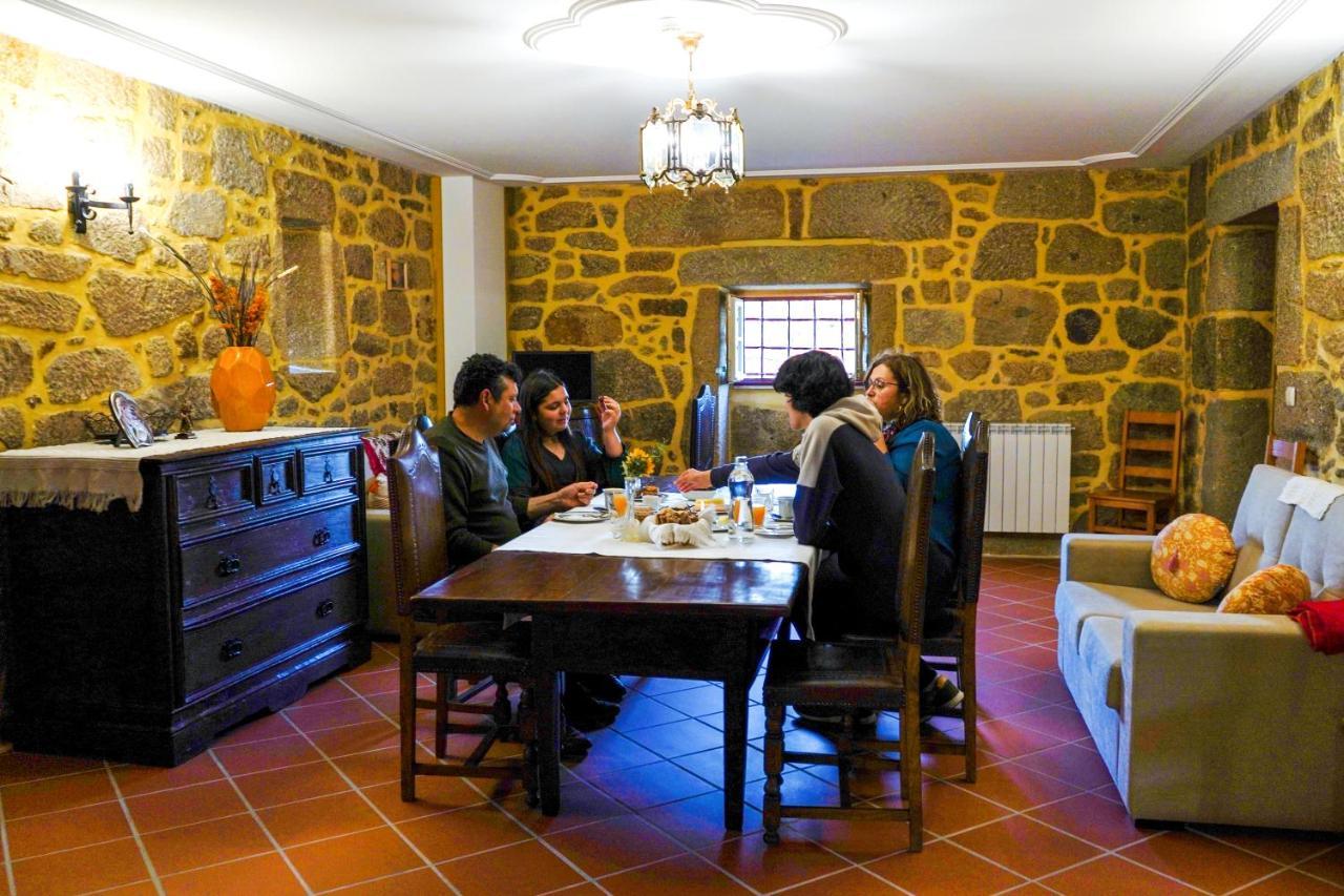 Casa Do Ribeiro Guest House Lago  Eksteriør bilde