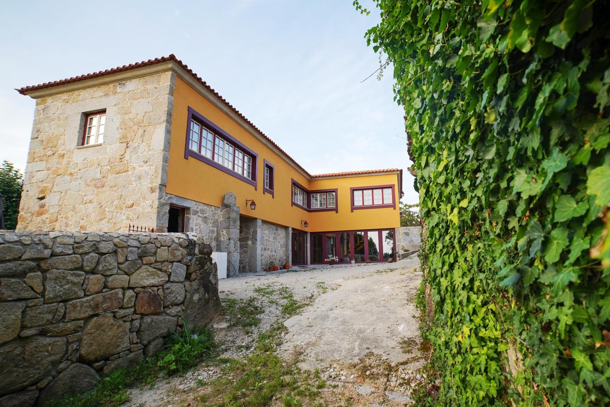 Casa Do Ribeiro Guest House Lago  Eksteriør bilde