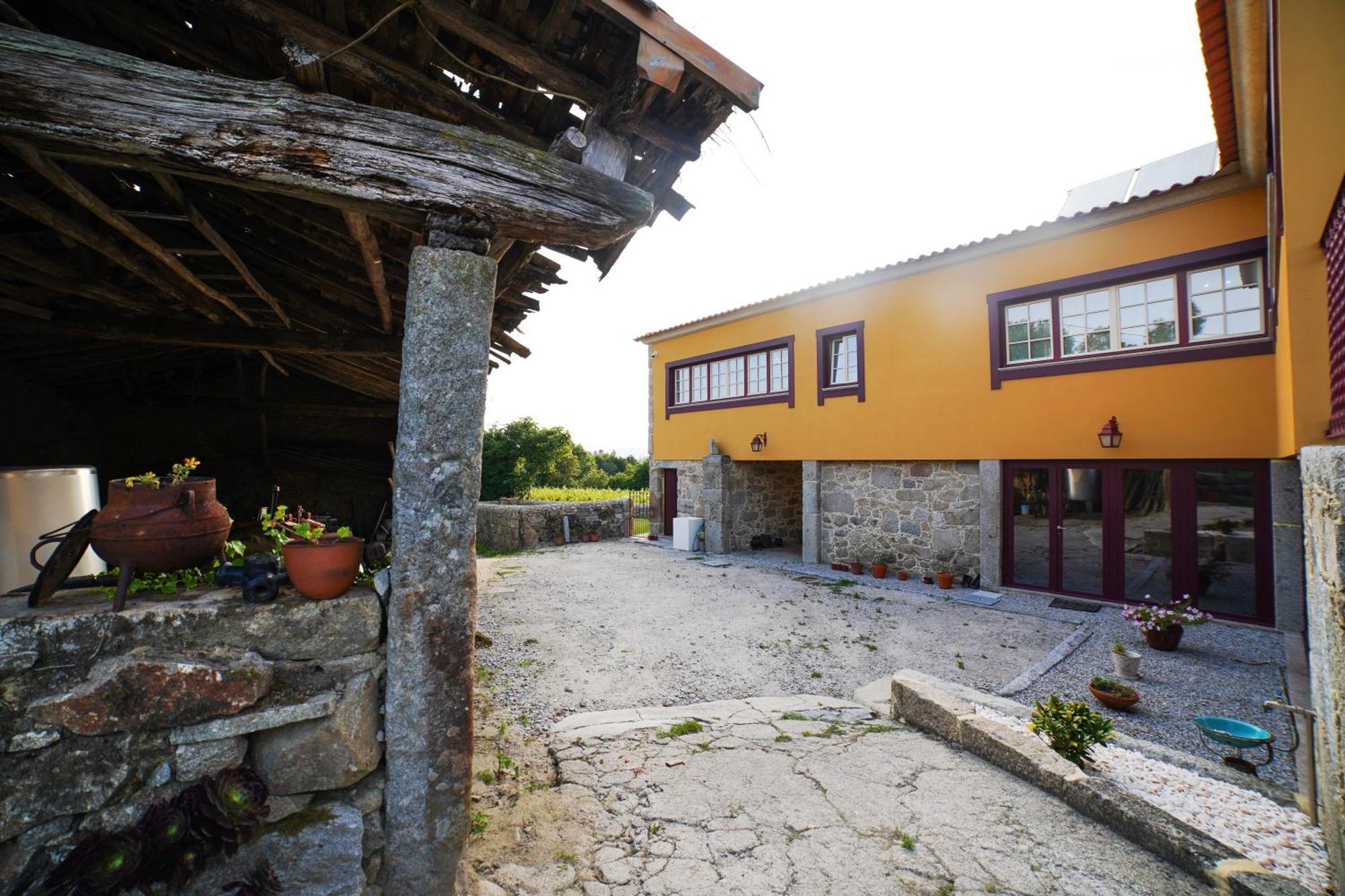 Casa Do Ribeiro Guest House Lago  Eksteriør bilde